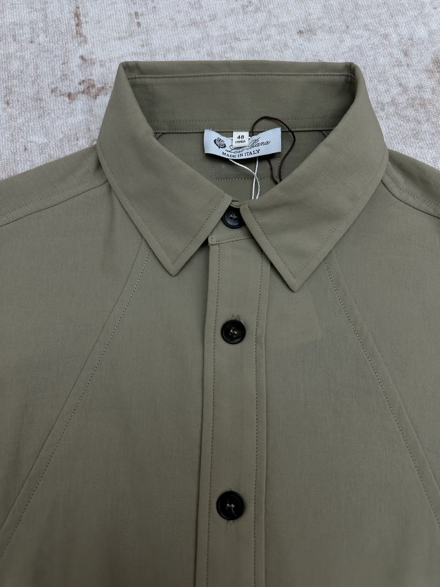 LP 26New Arrival linen cardigan square neck polo shirt T-shirt, men's high version. Sizes: M.L.XL.XXL.XXXL.XXXXL.